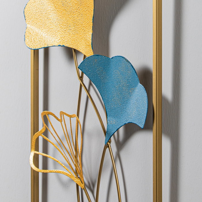 Wallity Nadide - 2 Accesorio Decorativo de Metal Multicolor